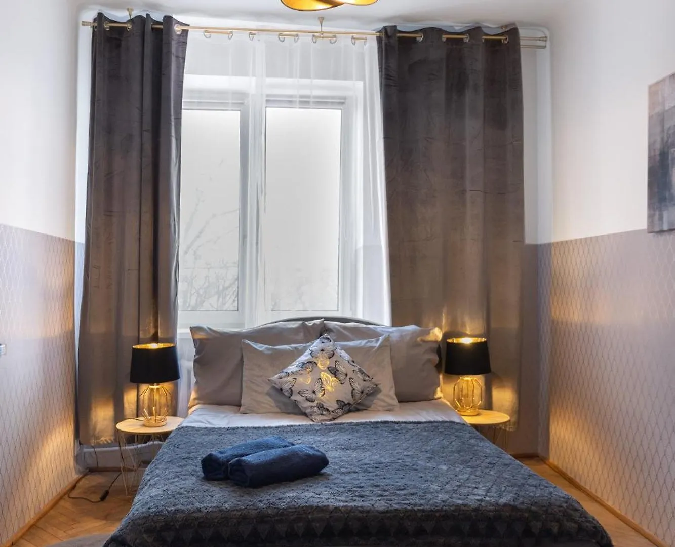 Clicktheflat Wilcza 35 City Center Apart Rooms Warszawa